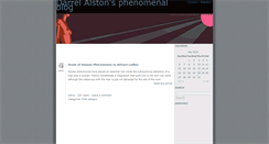 Desktop Screenshot of darrelalston821.outilblog.com