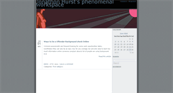Desktop Screenshot of jonathonhurs623.outilblog.com