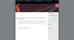 Desktop Screenshot of chancebattle1026.outilblog.com