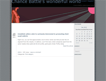 Tablet Screenshot of chancebattle1026.outilblog.com